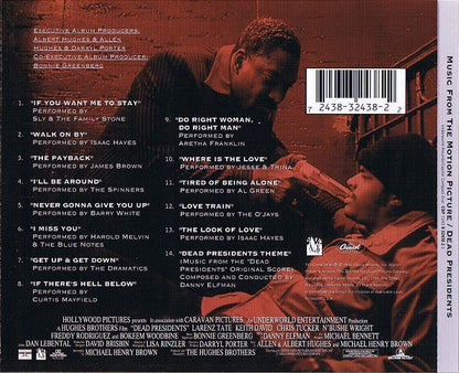Various : Music From The Motion Picture Dead Presidents (Album,Compilation)