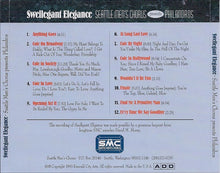 Seattle Men's Chorus Presents Philandros : Swellegant Elegance (The Music Of Cole Porter) (Album)