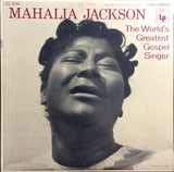 Mahalia Jackson : The World's Greatest Gospel Singer (LP,Album,Repress,Mono)