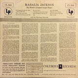 Mahalia Jackson : The World's Greatest Gospel Singer (LP,Album,Repress,Mono)