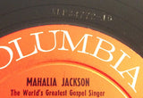 Mahalia Jackson : The World's Greatest Gospel Singer (LP,Album,Repress,Mono)