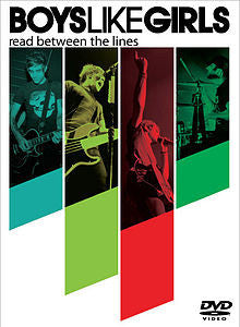 Boys Like Girls : Read Between The Lines (DVD-Video,NTSC)