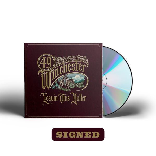 49 Winchester - Leavin' This Holler (Indie Exclusive, CD, Autographed) UPC: 607396658107