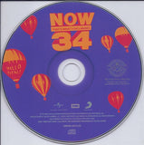 Various : Now That's What I Call Music! 34 (Compilation,Stereo)