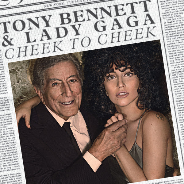 Tony Bennett & Lady Gaga : Cheek To Cheek (Album)