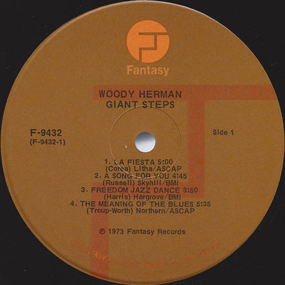 Woody Herman : Giant Steps (LP)