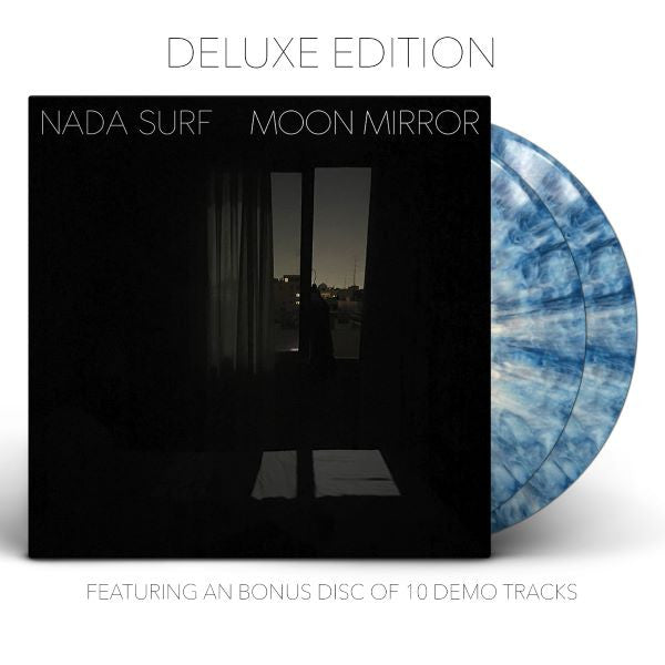 Nada Surf - Moon Mirror (reflection) (Deluxe Edition, 2LP Galaxy Splatter Color Vinyl, Bonus Tracks) UPC: 607396584710