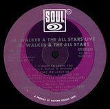 Junior Walker & The All Stars : Live (LP,Album)