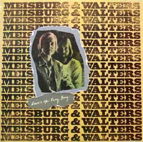 Meisburg & Walters : Love's An Easy Song (LP,Album,Promo)