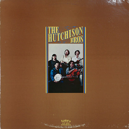 The Hutchison Brothers : The Hutchison Bros. (LP,Album,Stereo)