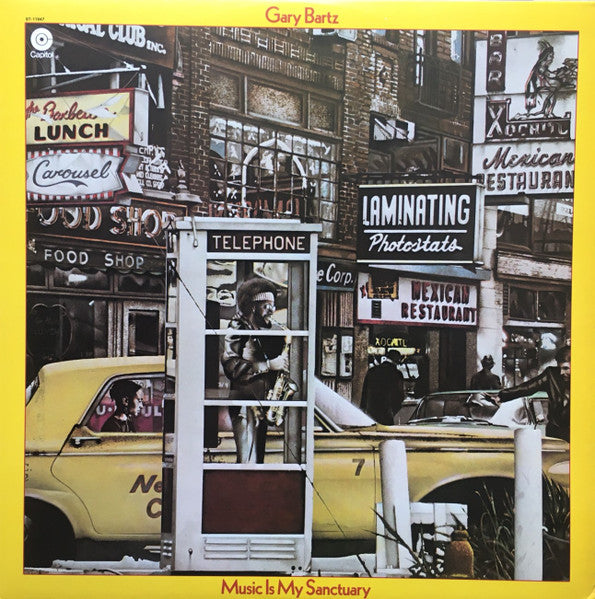 Gary Bartz : Music Is My Sanctuary (LP,Album)