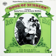 Sonny Terry & Brownie McGhee : Book Of Numbers Original Motion Picture Soundtrack Recording (LP,Album)
