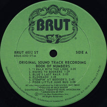 Sonny Terry & Brownie McGhee : Book Of Numbers Original Motion Picture Soundtrack Recording (LP,Album)