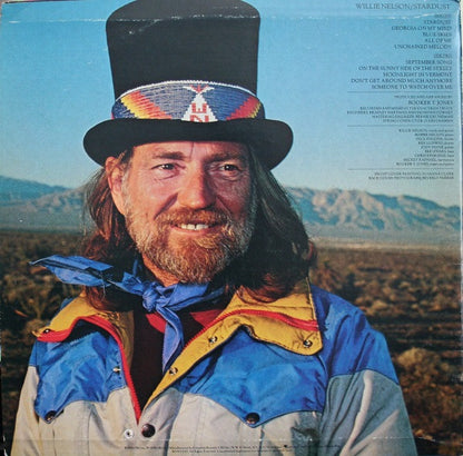 Willie Nelson : Stardust (LP,Album,Stereo)