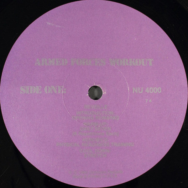 Bill Dower : Armed Forces Workout (LP)