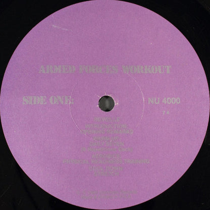 Bill Dower : Armed Forces Workout (LP)