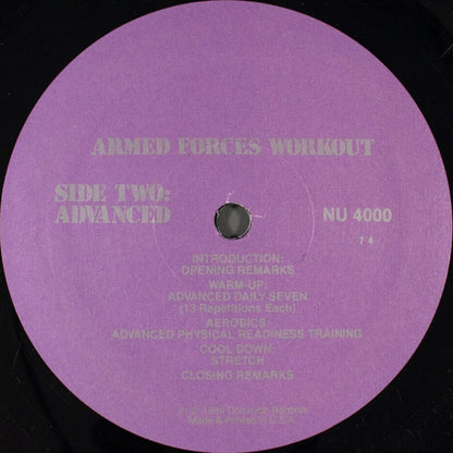 Bill Dower : Armed Forces Workout (LP)