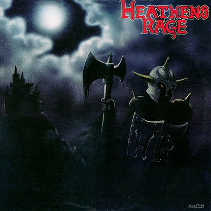 Heathens Rage : Heathens Rage (12",33 ⅓ RPM)