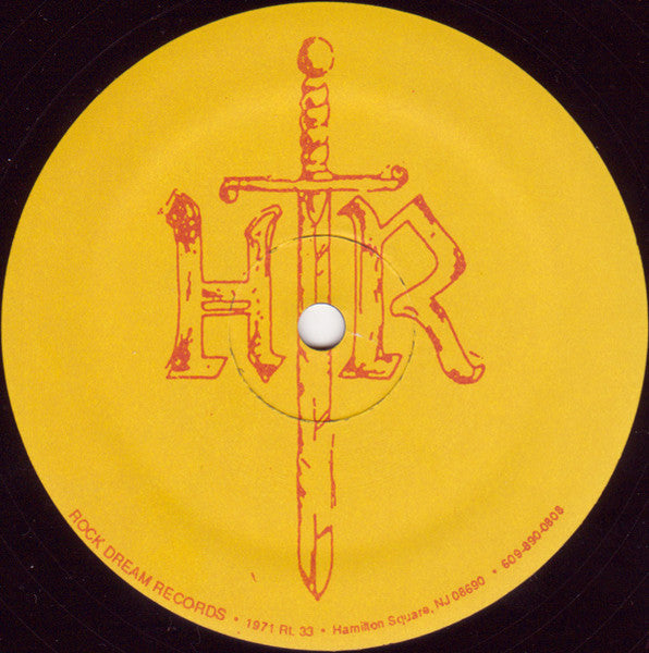 Heathens Rage : Heathens Rage (12",33 ⅓ RPM)