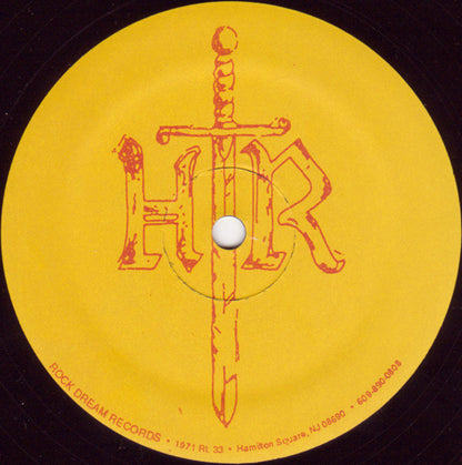 Heathens Rage : Heathens Rage (12",33 ⅓ RPM)