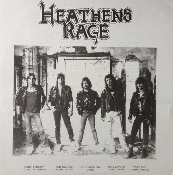 Heathens Rage : Heathens Rage (12",33 ⅓ RPM)