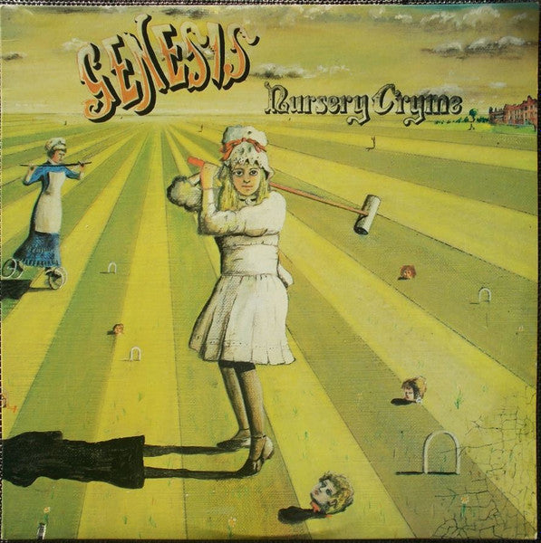 Genesis : Nursery Cryme (LP,Album,Reissue)