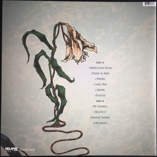 Torche : Restarter (LP,Album,Limited Edition)