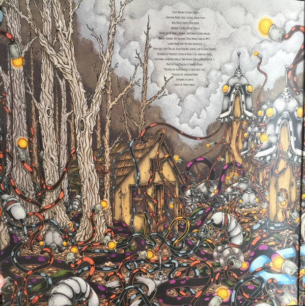 Torche : Restarter (LP,Album,Limited Edition)