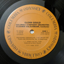 Glenn Gould, Leonard Bernstein, Vladimir Golschmann, Leopold Stokowski : The Five Beethoven Piano Concertos (LP,Compilation)