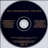 REO Speedwagon : The Hits (Compilation,Reissue)