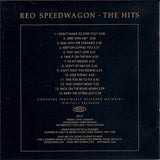 REO Speedwagon : The Hits (Compilation,Reissue)