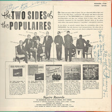 Four Populaires, The : The Two Sides Of The Populaires (LP,Album,Mono)