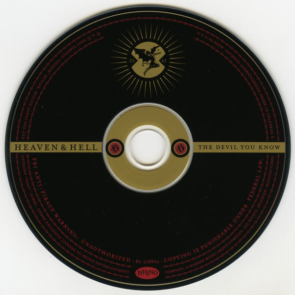 Heaven & Hell (2) : The Devil You Know (Album)