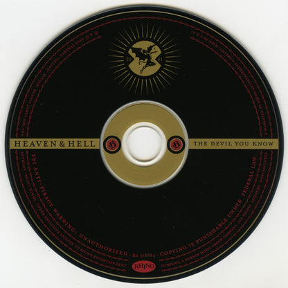 Heaven & Hell (2) : The Devil You Know (Album)