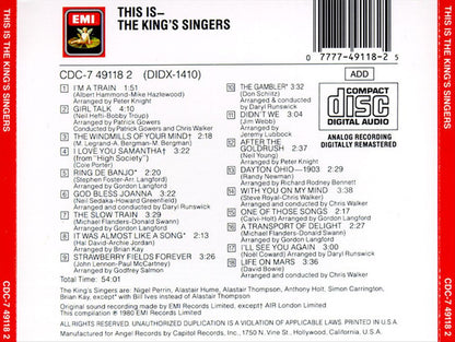 King's Singers, The : This Is the King's Singers (Compilation,Remastered)