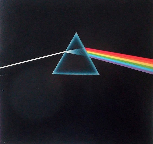 Pink Floyd : The Dark Side Of The Moon (LP,Album,Reissue,Stereo)