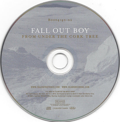 Fall Out Boy : From Under The Cork Tree (Album)