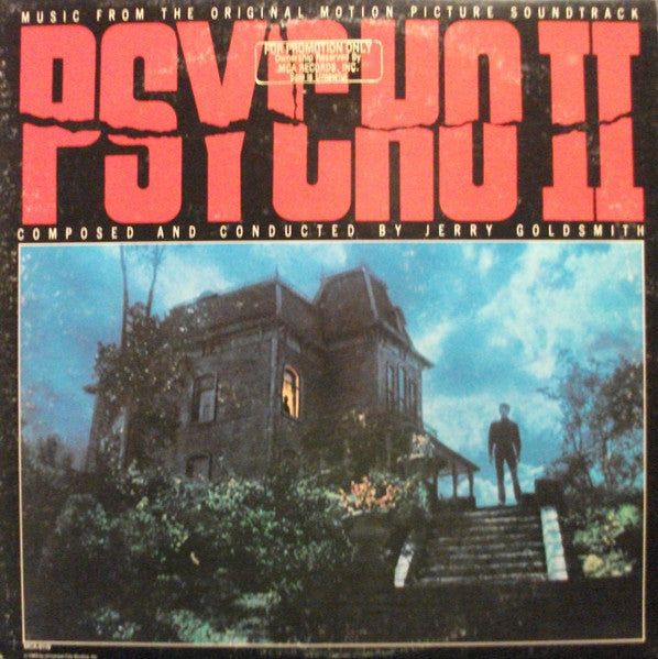 Jerry Goldsmith : Psycho II (Music From The Original Motion Picture Soundtrack) (LP,Album)