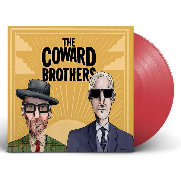 The Coward Brothers - The Coward Brothers (Licorice Red LP Vinyl) upc: 607396589319