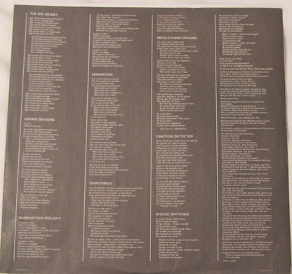 Rush : Power Windows (LP,Album,Club Edition)
