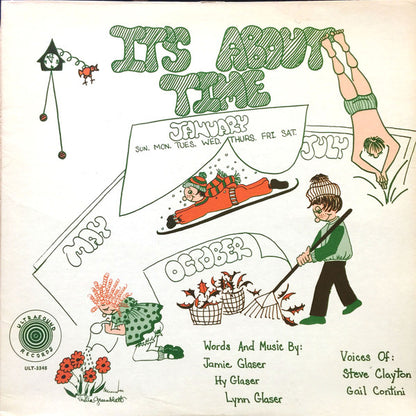 Steve Clayton & Gail Contini : It's About Time (LP,Album)