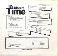 Steve Clayton & Gail Contini : It's About Time (LP,Album)