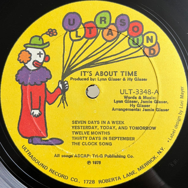 Steve Clayton & Gail Contini : It's About Time (LP,Album)