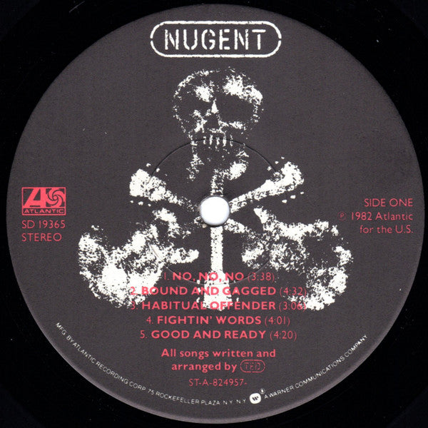 Ted Nugent : Nugent (LP,Album)