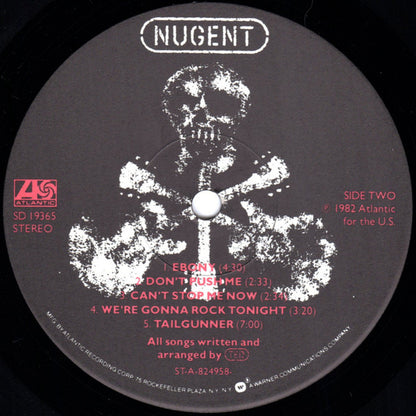 Ted Nugent : Nugent (LP,Album)