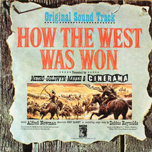 Alfred Newman, Debbie Reynolds, Ken Darby : How The West Was Won, Original Soundtrack (LP,Mono)