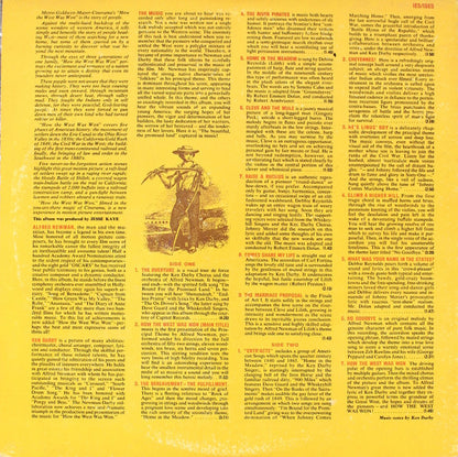 Alfred Newman, Debbie Reynolds, Ken Darby : How The West Was Won, Original Soundtrack (LP,Mono)