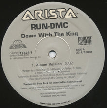 Run-DMC : Down With The King (12",33 ⅓ RPM)