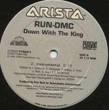 Run-DMC : Down With The King (12",33 ⅓ RPM)
