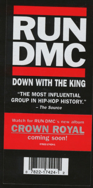 Run-DMC : Down With The King (12",33 ⅓ RPM)